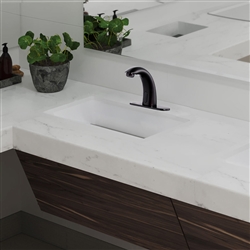Automatic On Single Hole Faucet